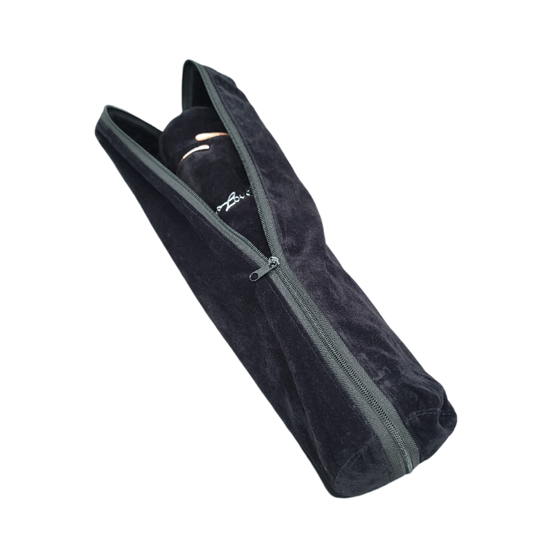 large black velvet bangle roll