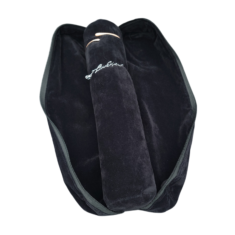 large black velvet bangle roll