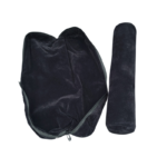 large black velvet bangle roll