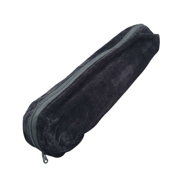 large black velvet bangle roll