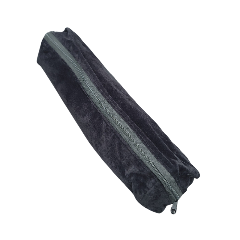 large black velvet bangle roll