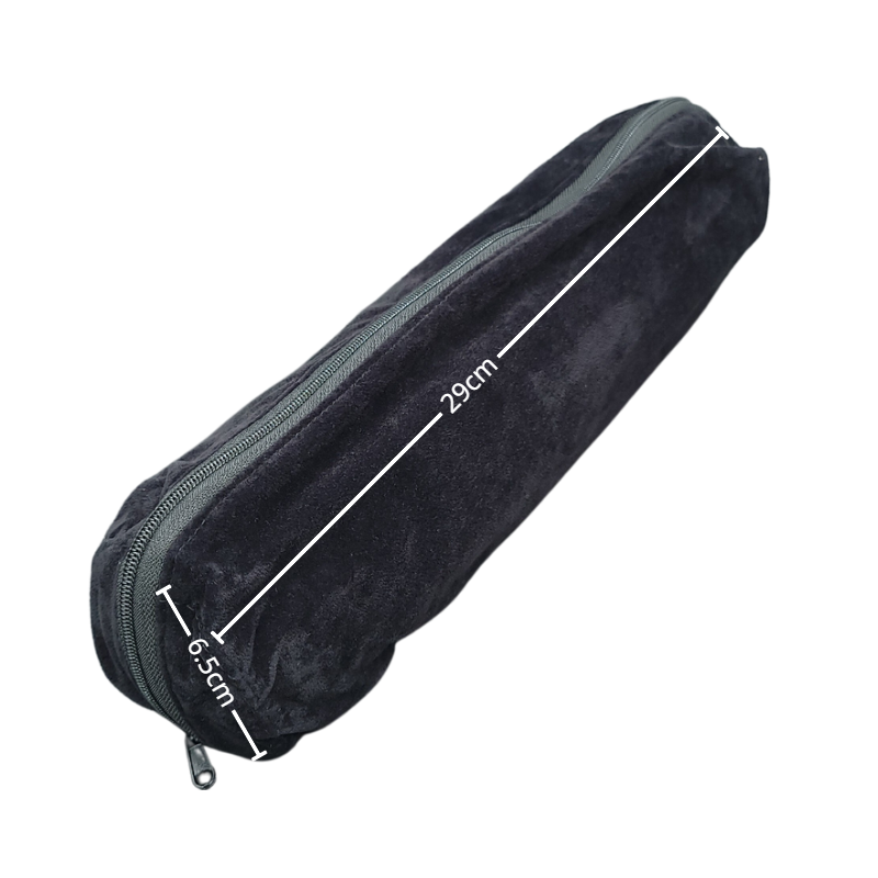 large black velvet bangle roll