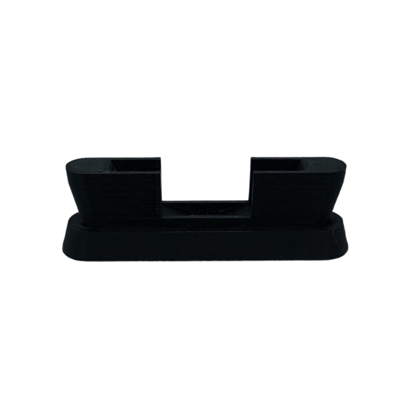 black round edge bangle stand