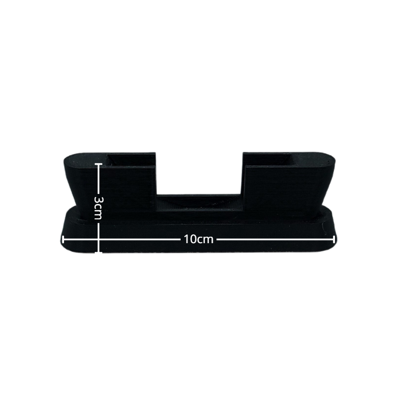 black round edge bangle stand