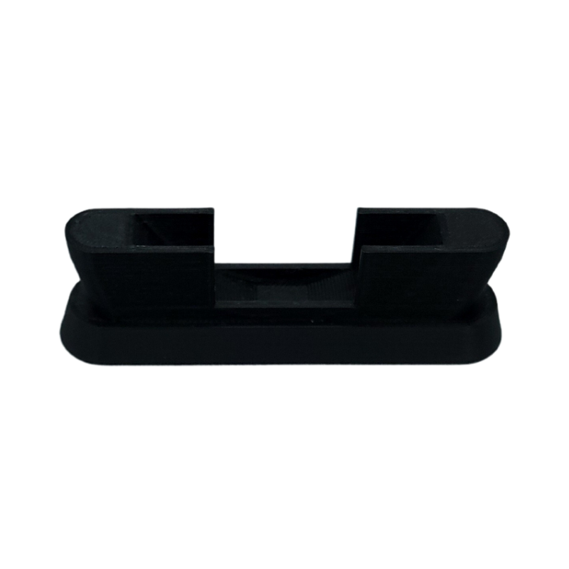 black round edge bangle stand
