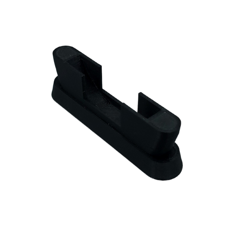 PLBG80BL Black Round Edge Bangle Stand-9 Jewelry Display stands Round Edge Bangle Stand