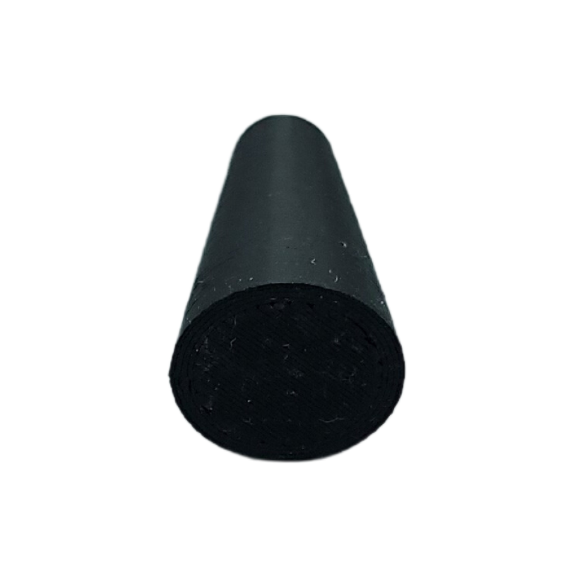 black round base finger ring stand