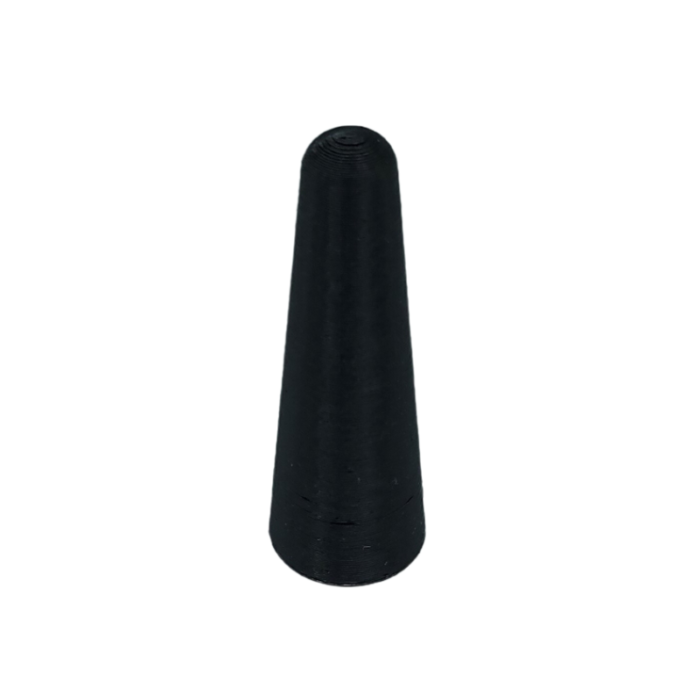 black round base finger ring stand