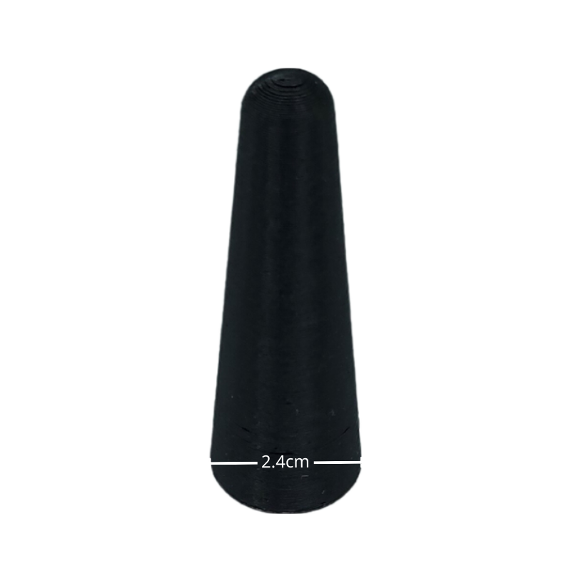 black round base finger ring stand