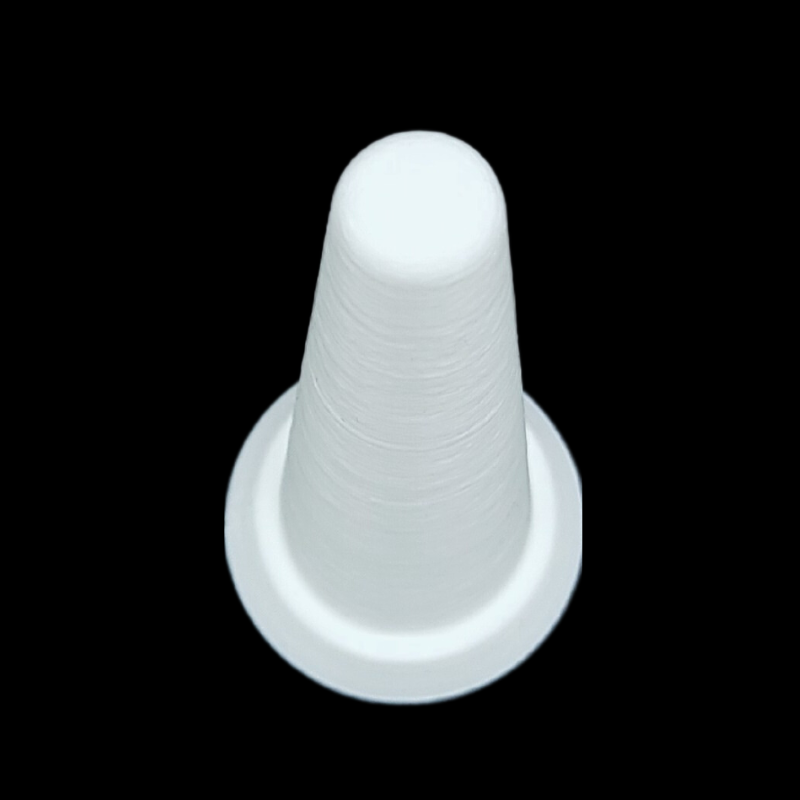 white round base ring stand