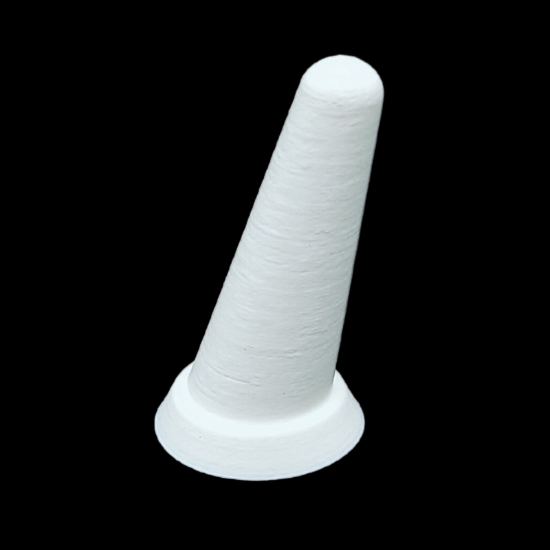 PLR82WH White round base Ring stand-4 white round base ring stand