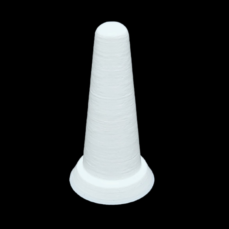 white round base ring stand
