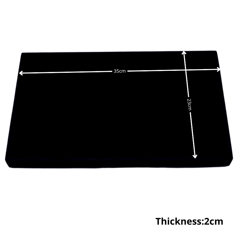 730F-L Black tray-5 jewelley display tray-black