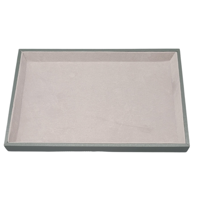 730F-L Gery Plain Tray-1