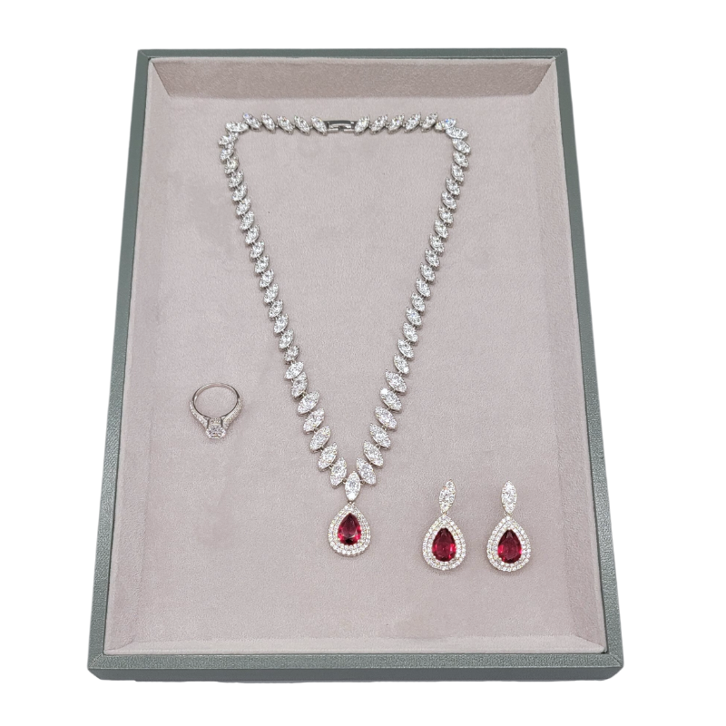 jewellery display tray-black