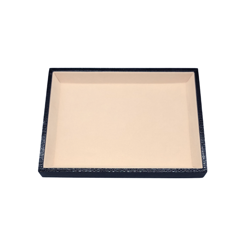 730F-S Beige Plain tray-3 jewellery dispaly tray-s