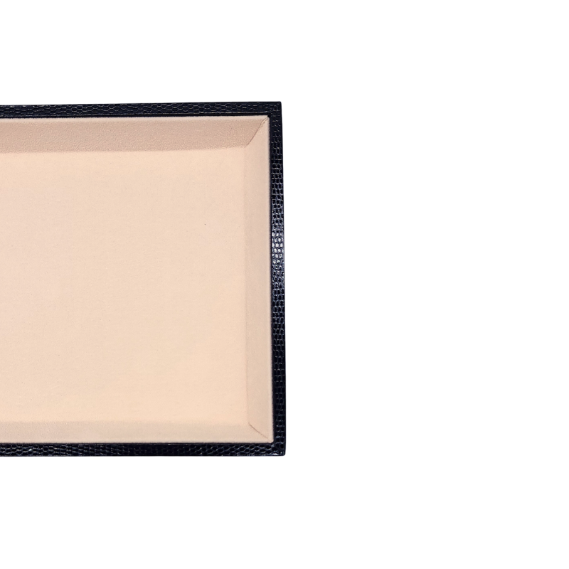 730F-S Beige Plain tray-5 jewellery dispaly tray-s