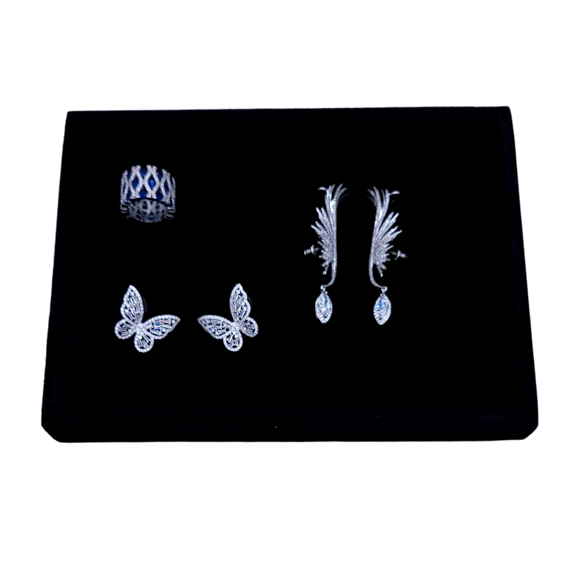 jewellery display tray-black