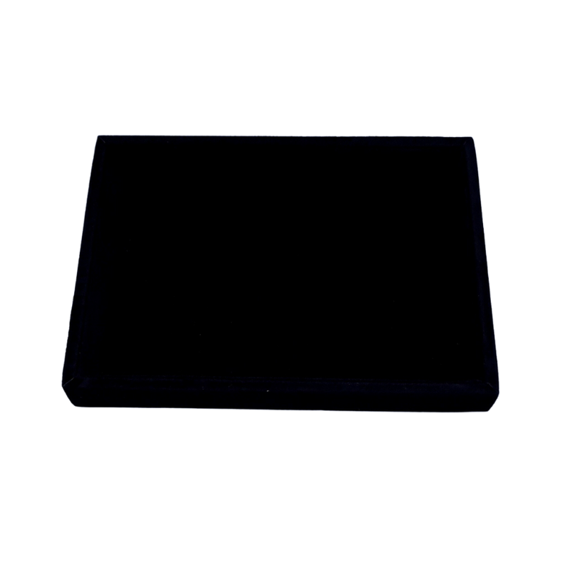 jewellery display tray-black