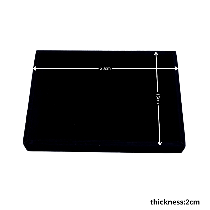 jewellery display tray-black
