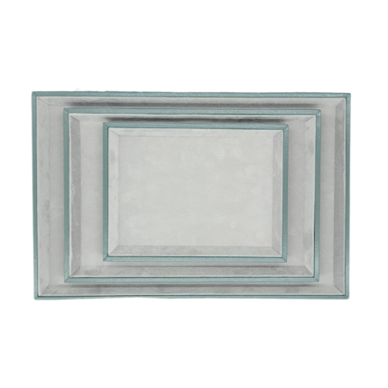 jewellery display tray-green