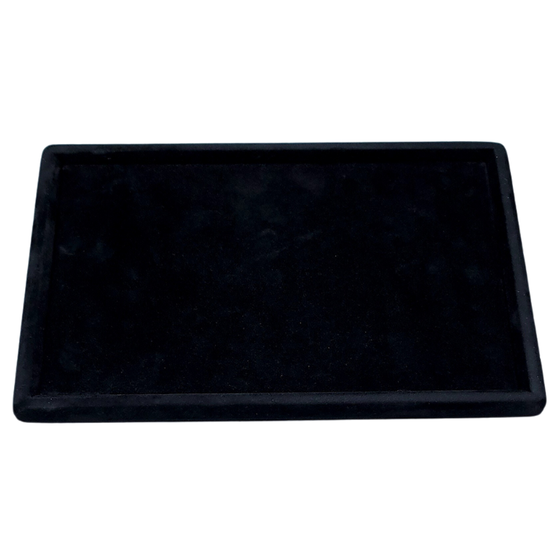 jewellery display tray-black
