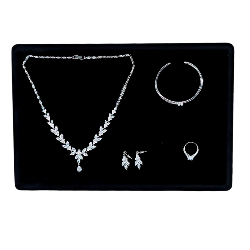 jewellery display tray-black