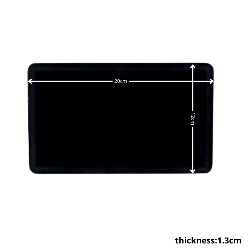 jewellery display tray-black