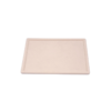 Jewellery display tray rounded corners (beige)