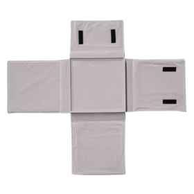 Jewellery tray ring velvet jewellery tray with cloth cover (cotton)