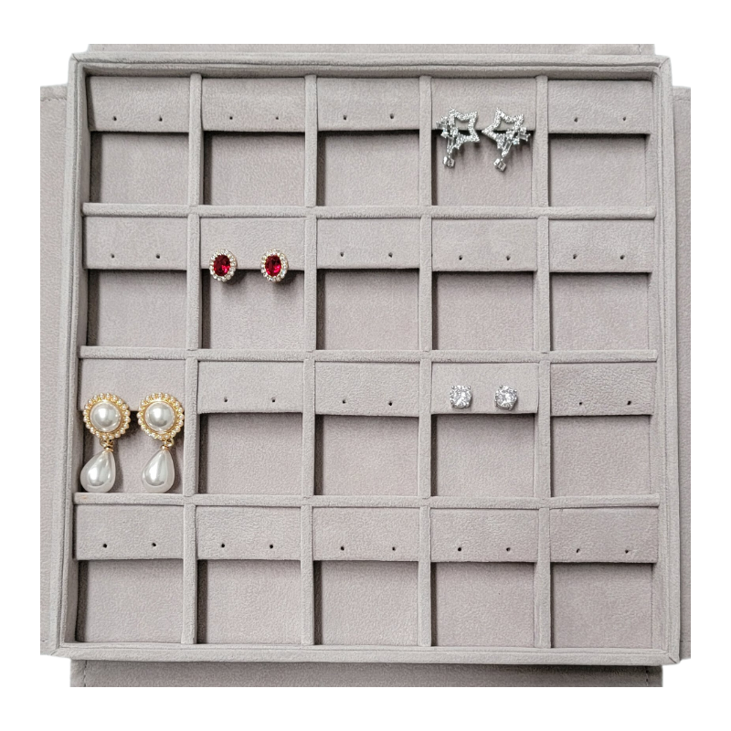 Jewellery earring tray