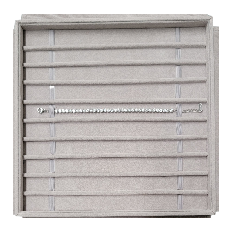739M Bracelet tray 10 roll-5 jewellery display tray