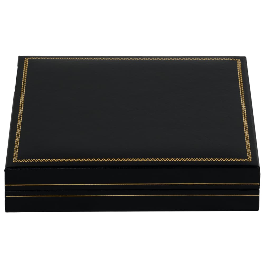 Jewellery-Set-Box-Black-close-front