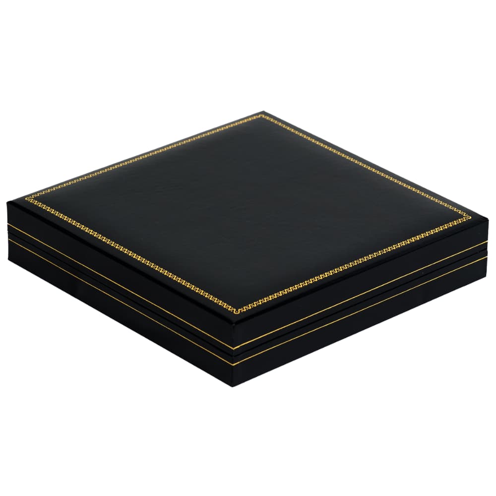 Jewellery-Set-Box-Black-close-side