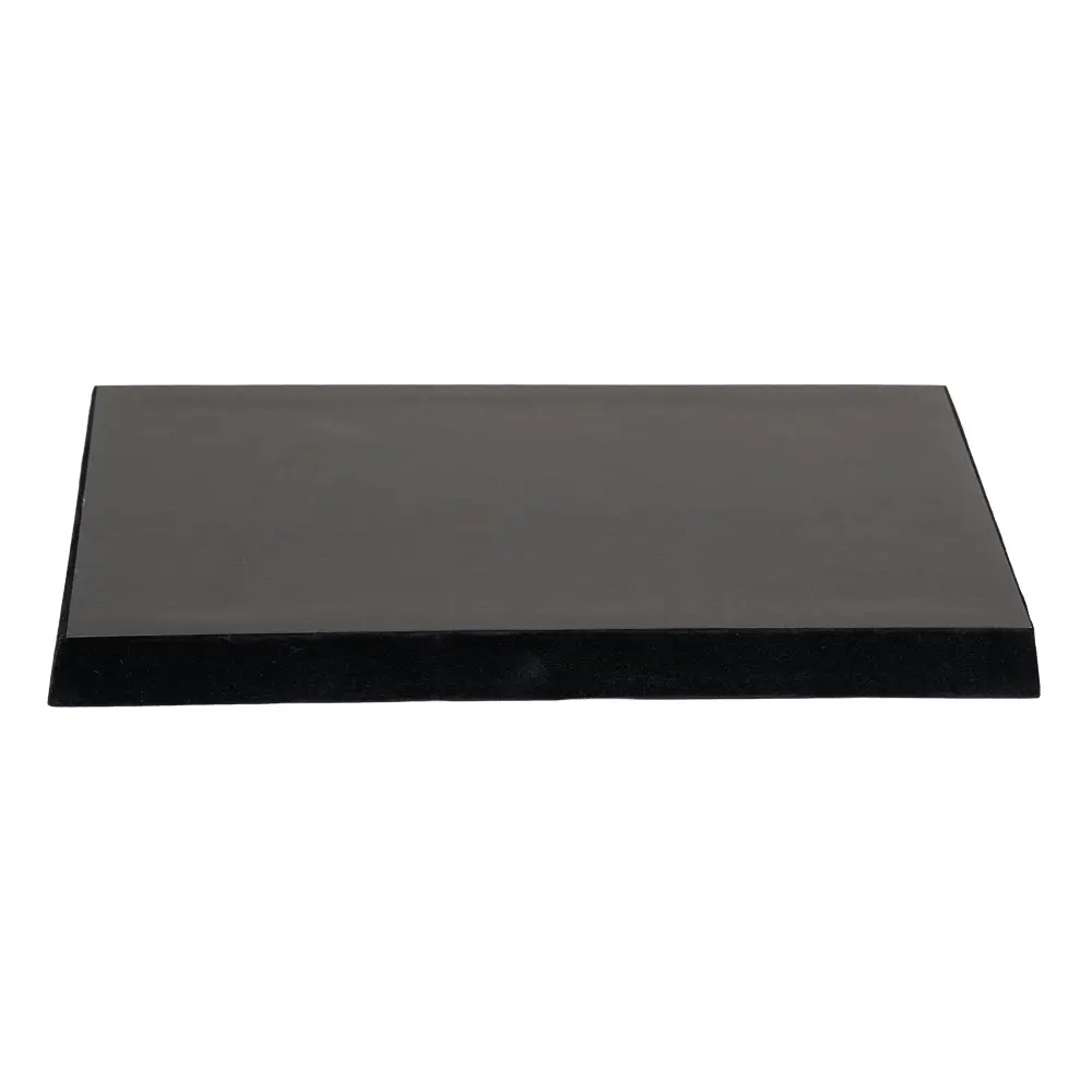 Jewellery Velvet Tray black back View TRAV83