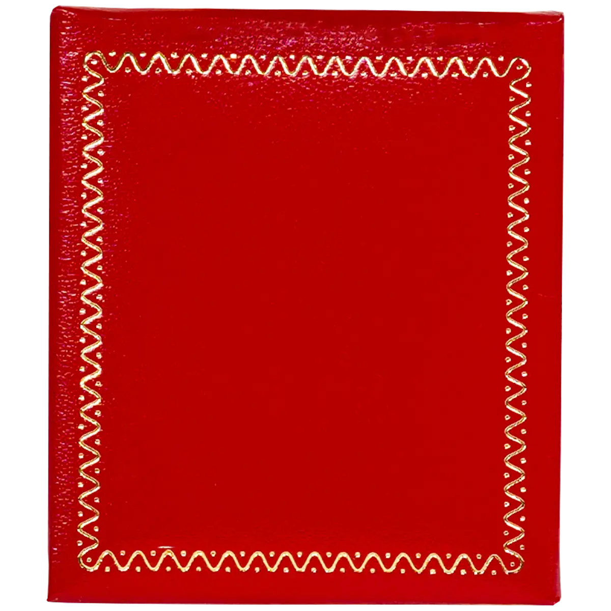 jewellery box for necklace wholesale jewellery box in australia red BXP83 - close top