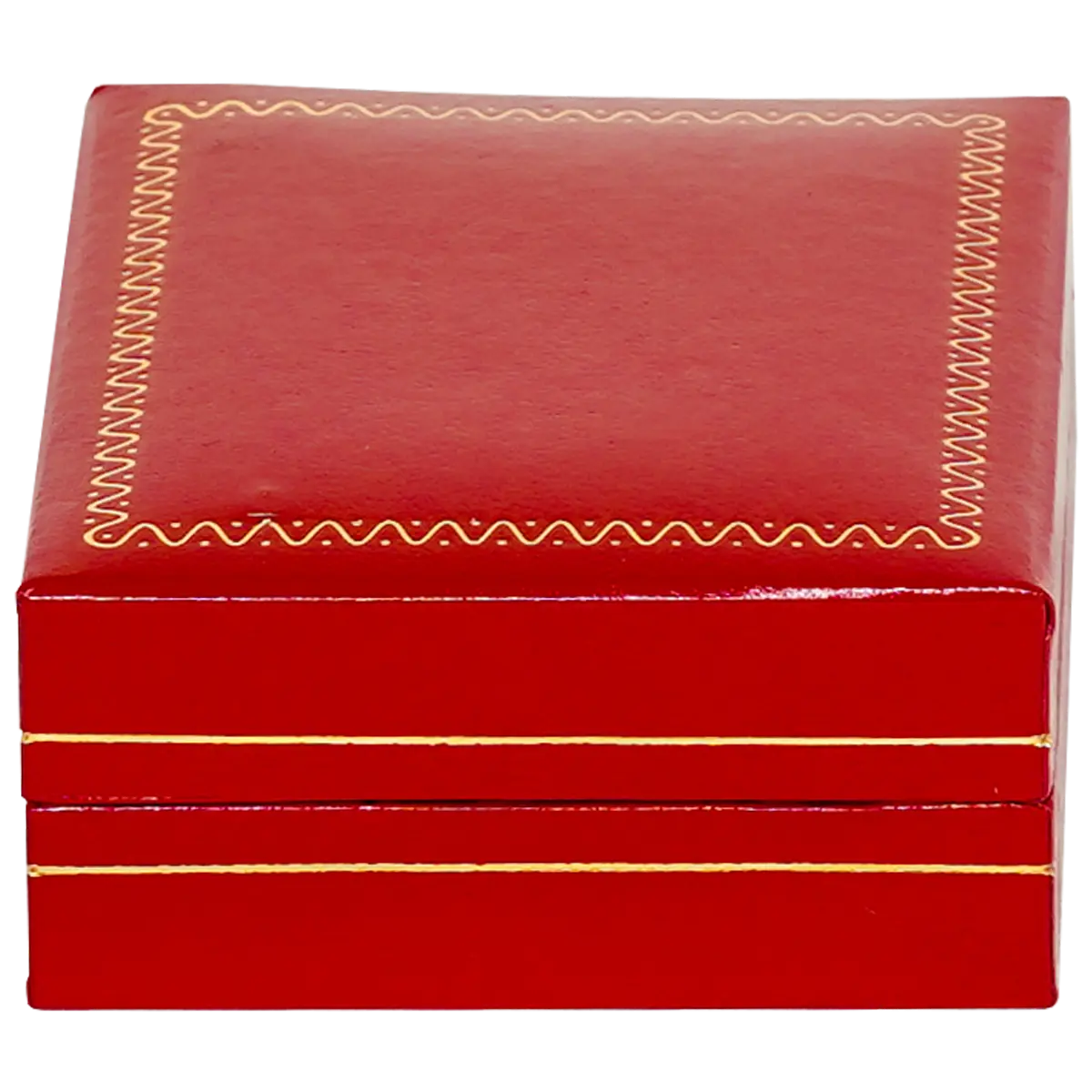 jewellery box for necklace wholesale jewellery box in australia red BXP83 - close front