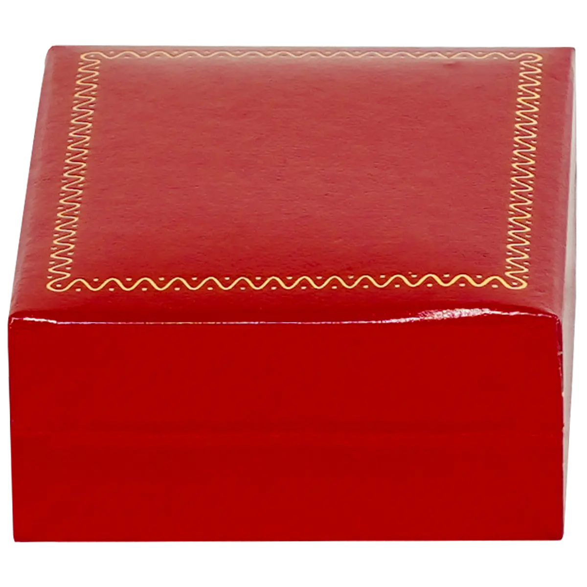 jewellery box for necklace wholesale jewellery box in australia red BXP83 - close back
