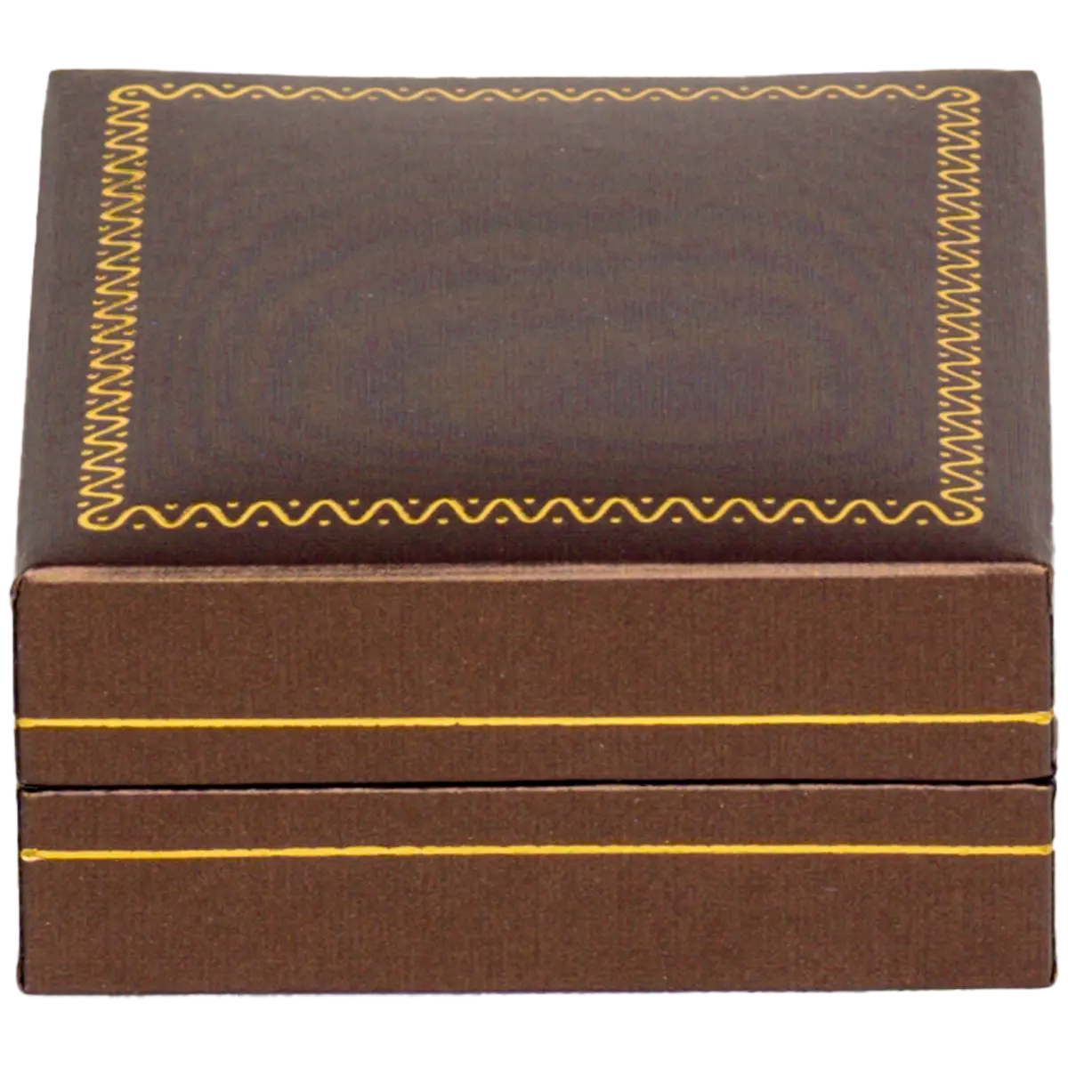 jewellery-for-necklace-wholesale-jewellery-box-in-australia-brown- display with pendant - close front