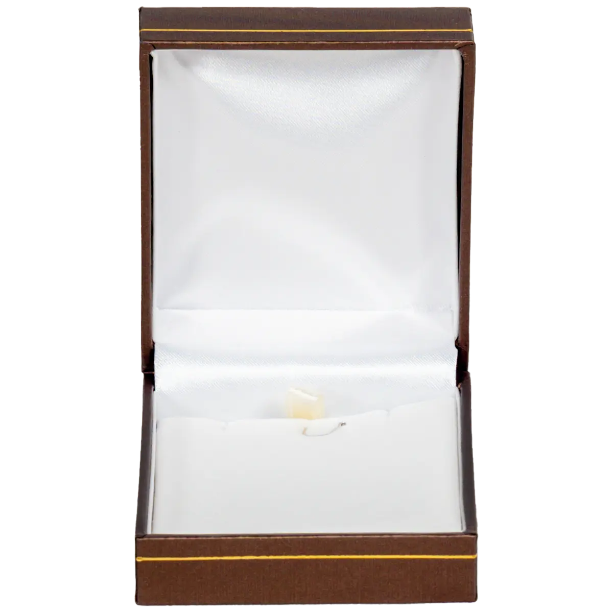 jewellery-for-necklace-wholesale-jewellery-box-in-australia-brown- display with pendant - open front