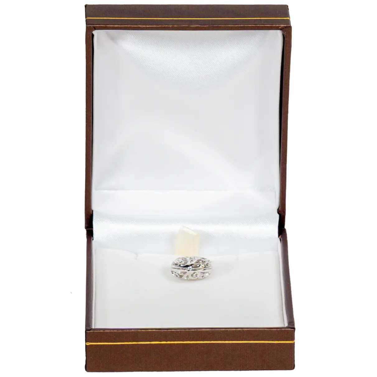 jewellery-for-necklace-wholesale-jewellery-box-in-australia-brown- display with pendant - display with pendant front