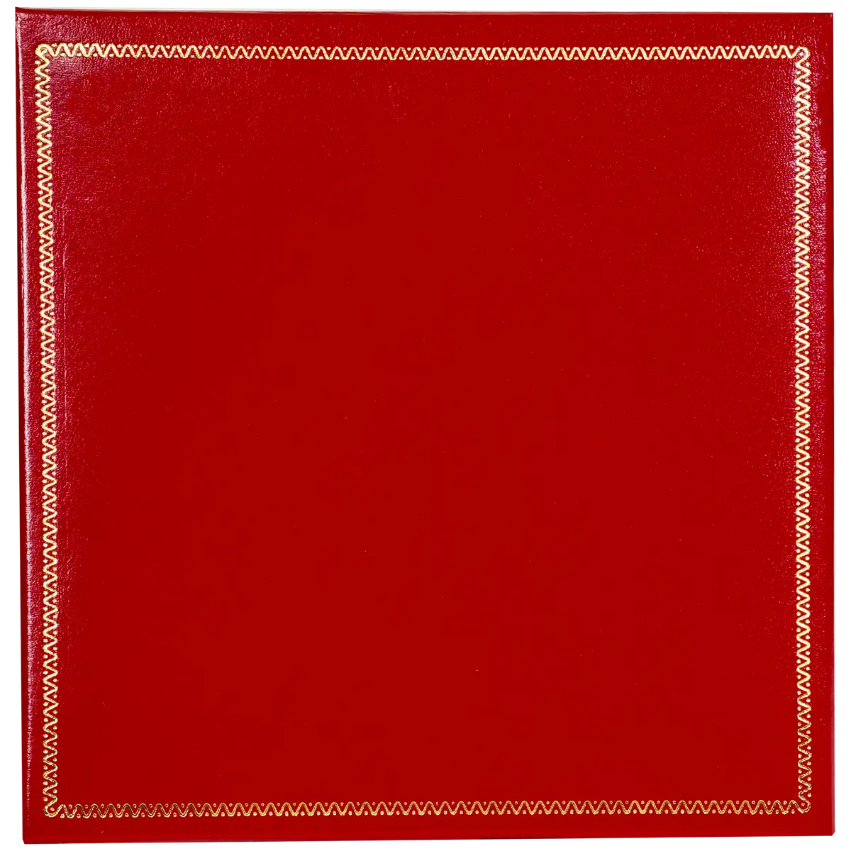 jewellery set box jewellery set gift box red - close top