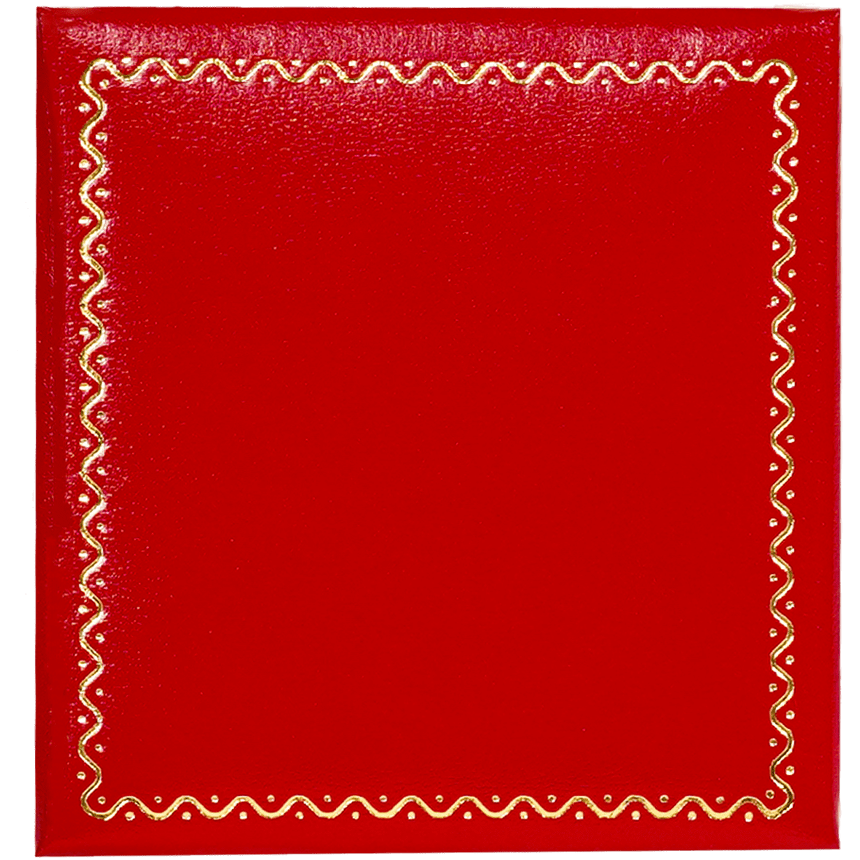 necklace box jewellery box necklace red - close top