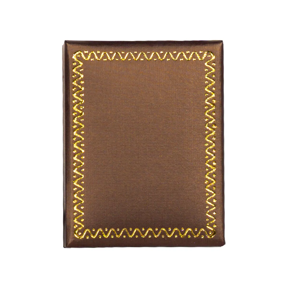 necklace-packaging-small-necklace-box-brown-BXP84-9 necklace packaging small necklace box brown BXP84 - close top