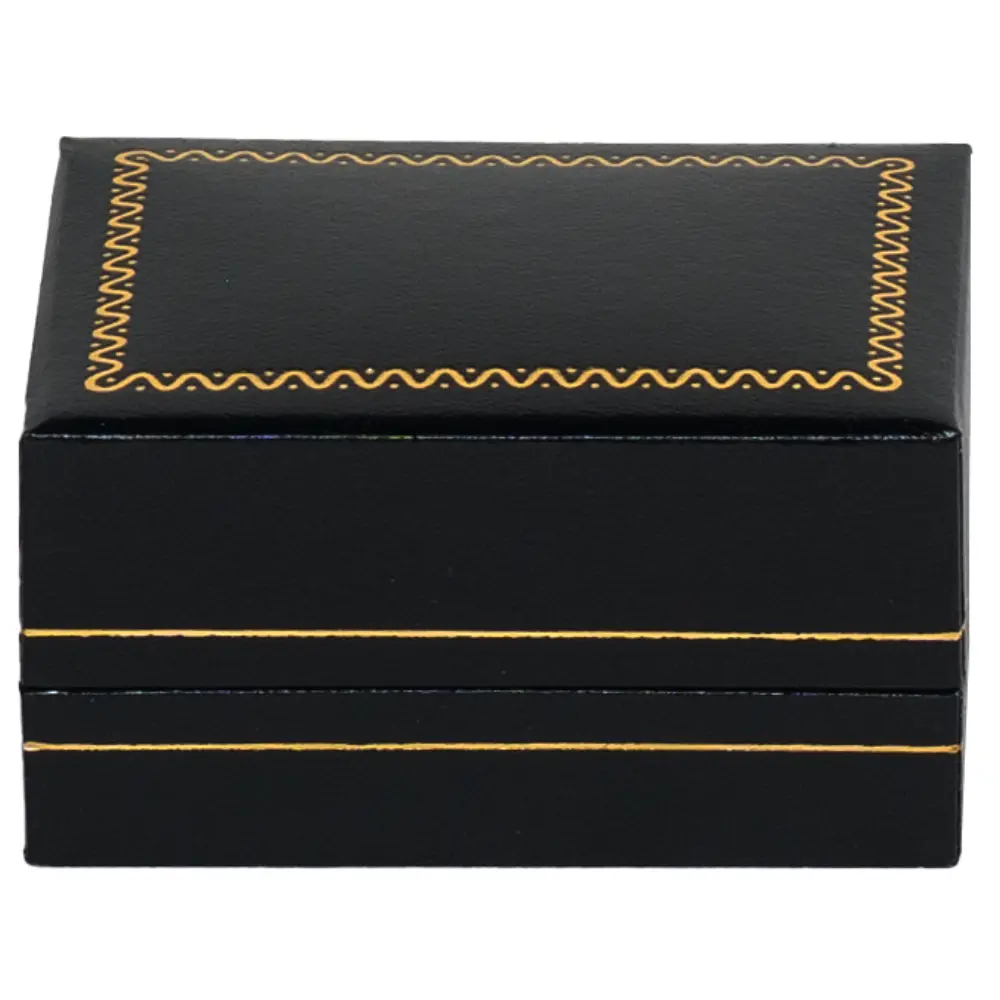 BXR87BL-Double-Ring-Box-black-close-front Double-Ring-Box-black-close-front