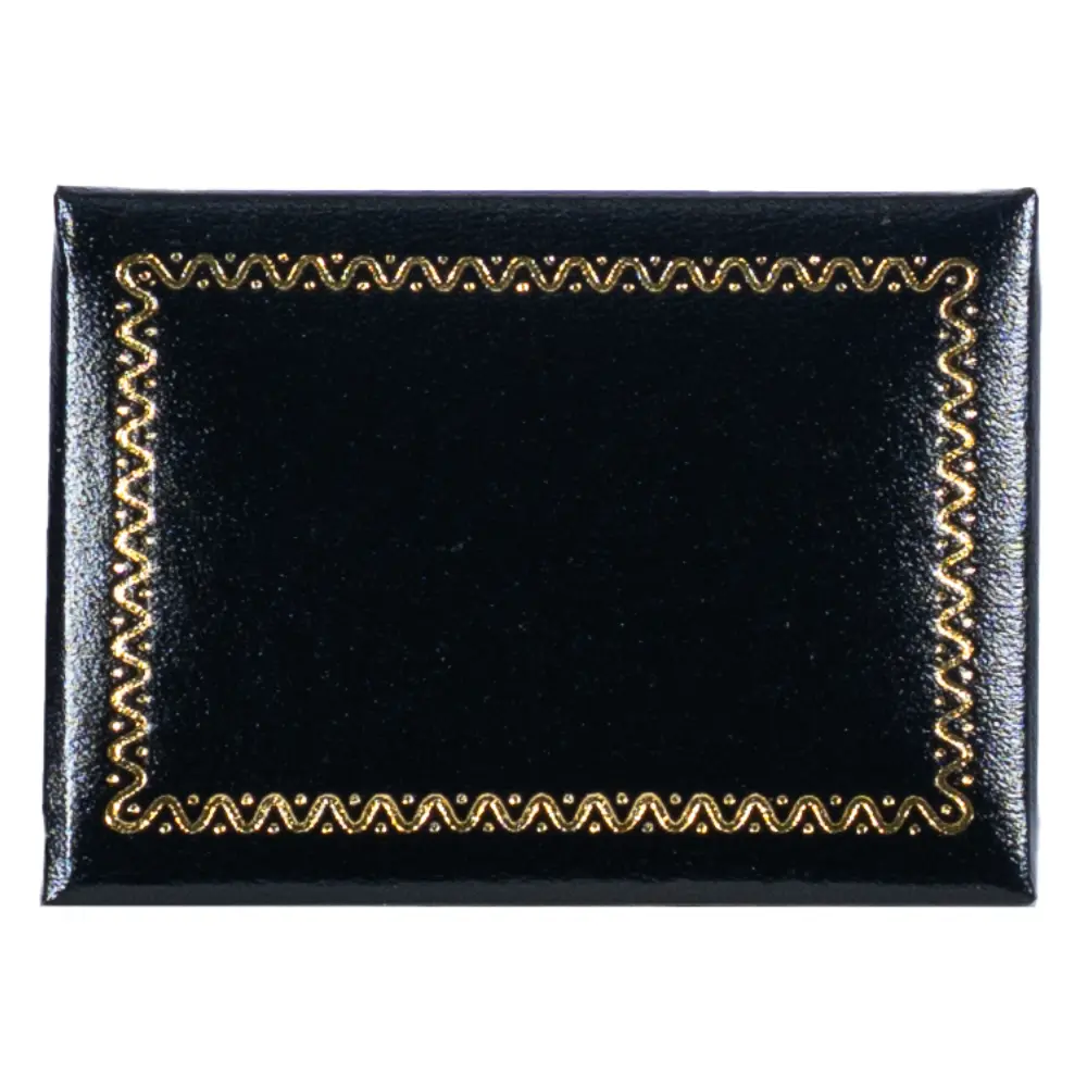BXR87BL-Double-Ring-Box-black-close-top Double-Ring-Box-black-close-top