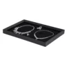 Large Jewellery Tray side view with jewellery TRAV82