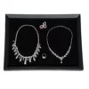 Large Jewellery Tray standup front view with jewellery-TRAV82