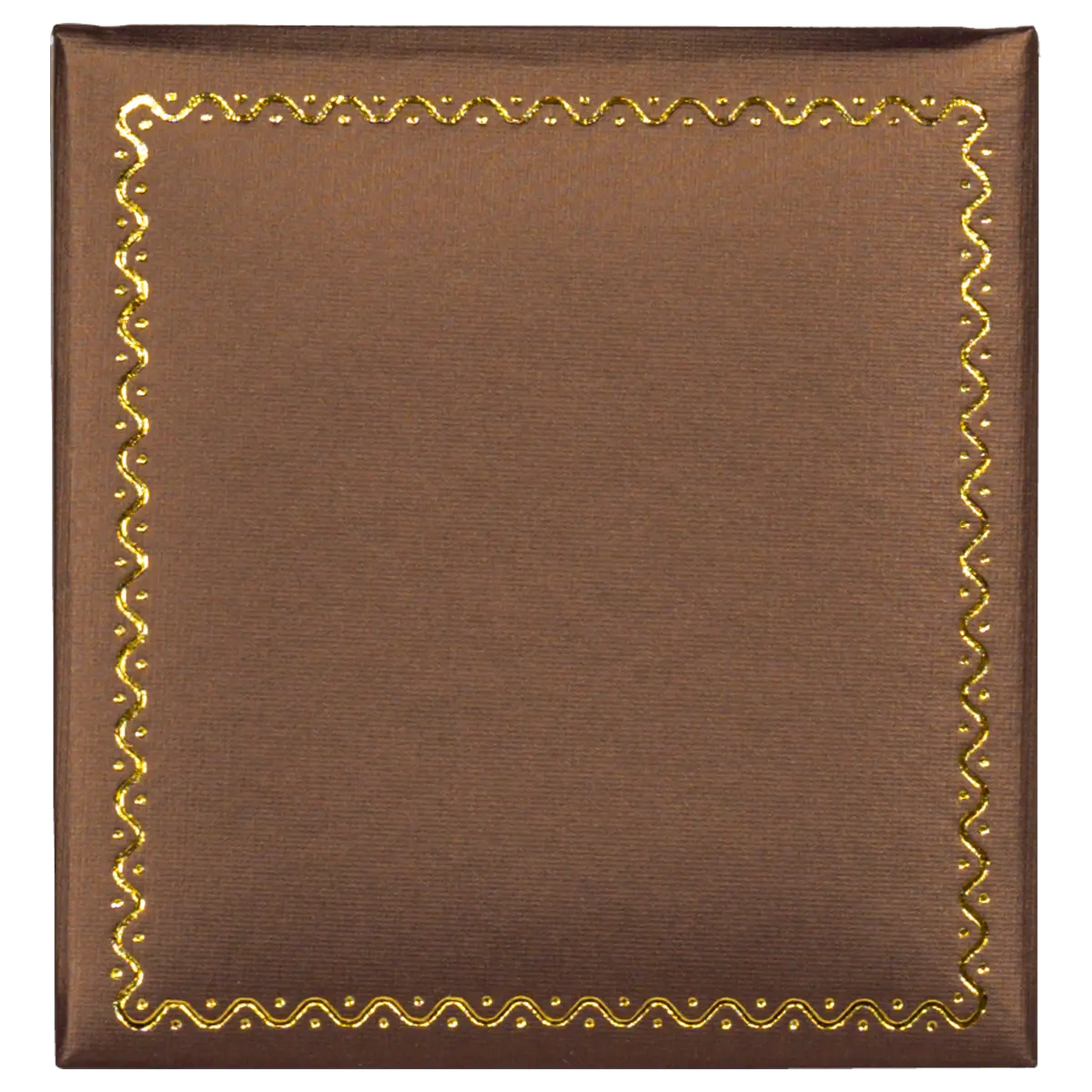 box of bangle brown jewellery bangle box - top