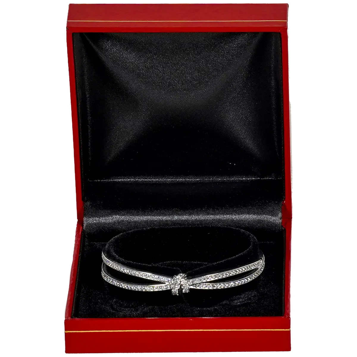 box of bangle red jewellery bangle box - display with bangle front